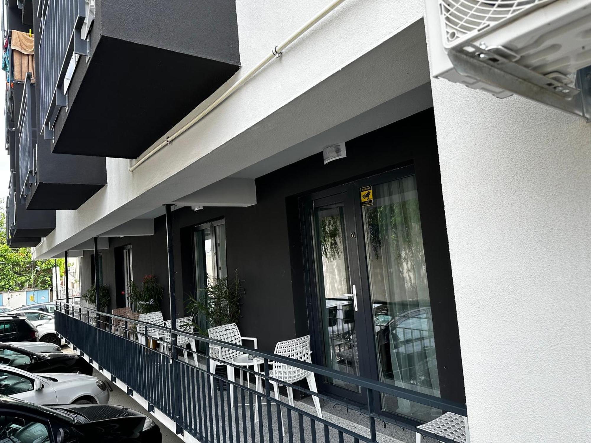 Marina Boutique Costinesti Hotel Exterior foto